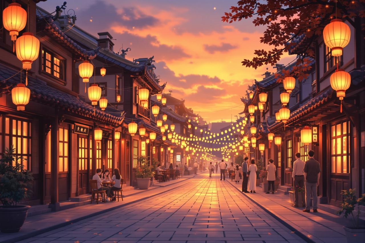 短剧在线阅读 - 老街灯火